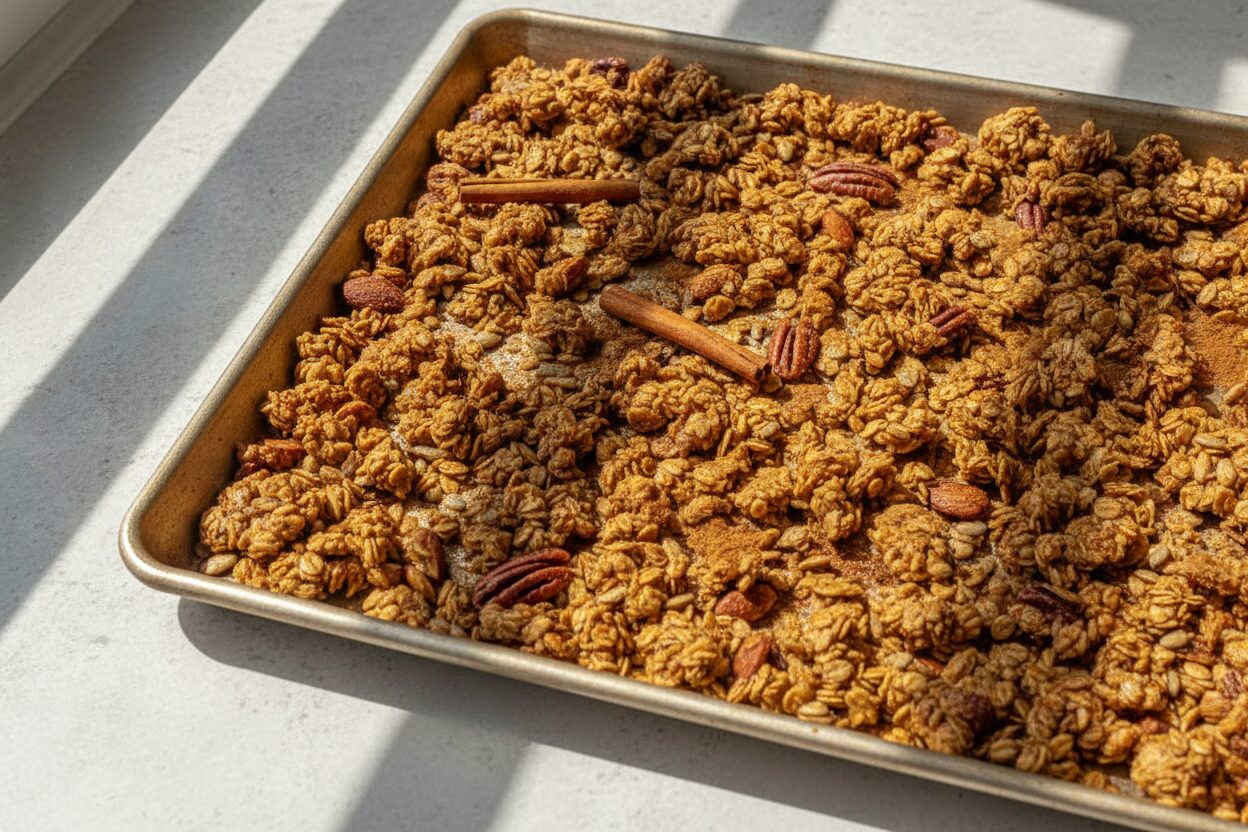 Airfryer Zimt-Knuspermüsli (Granola)